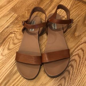 Brown sandals